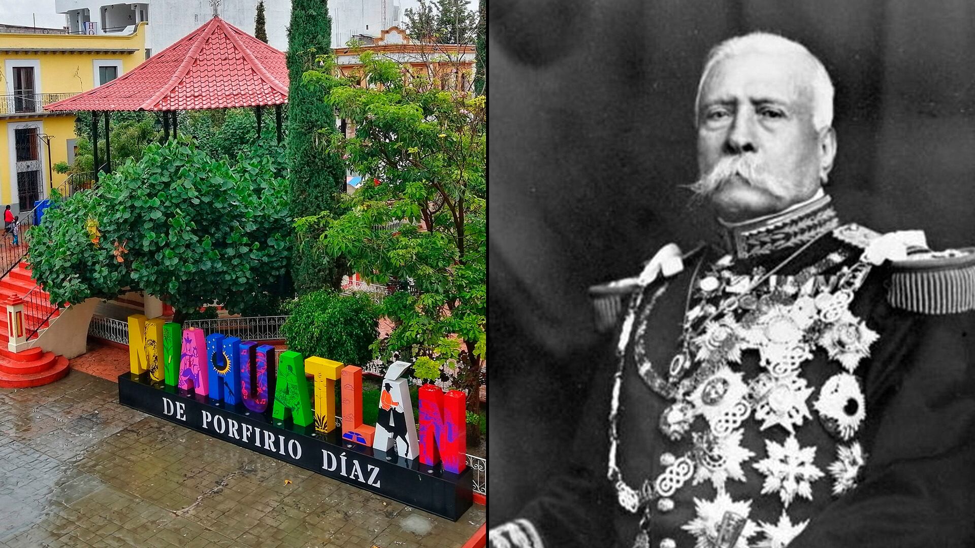 Durante sus tiempos como militar, Porfirio Díaz libró una destacada batalla en las cercanías de Miahuatlán, Oaxaca, Crédito: Mediateca INAH - Wikimedia Commons