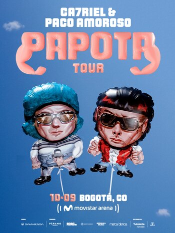 CA7RIEL & Paco Amoroso se