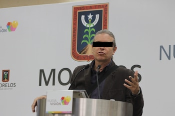 Topiltzin "N", exsecretario de Desarrollo Sustentable