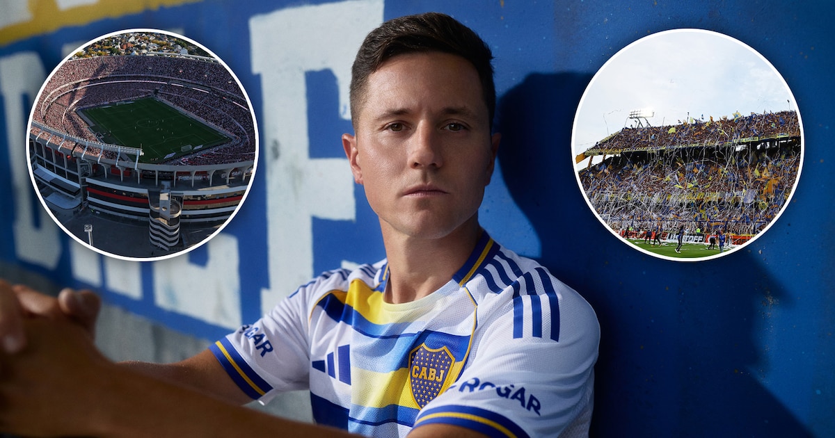 Ander Herrera Sparks Superclásico Tension: Boca’s Passion vs. River Plate’s “Tiktokers” Ander Herrera Sparks Superclásico Tension: Boca’s Passion vs. River Plate’s “Tiktokers”