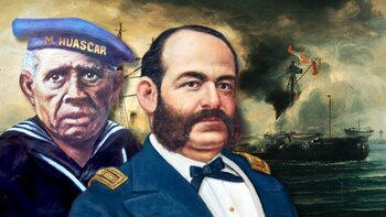 El grumete Medina, el héroe