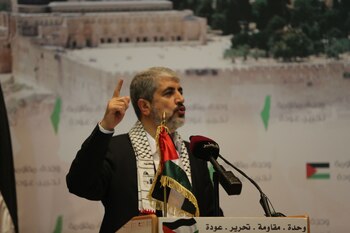 Jaled Meshal, antiguo líder del