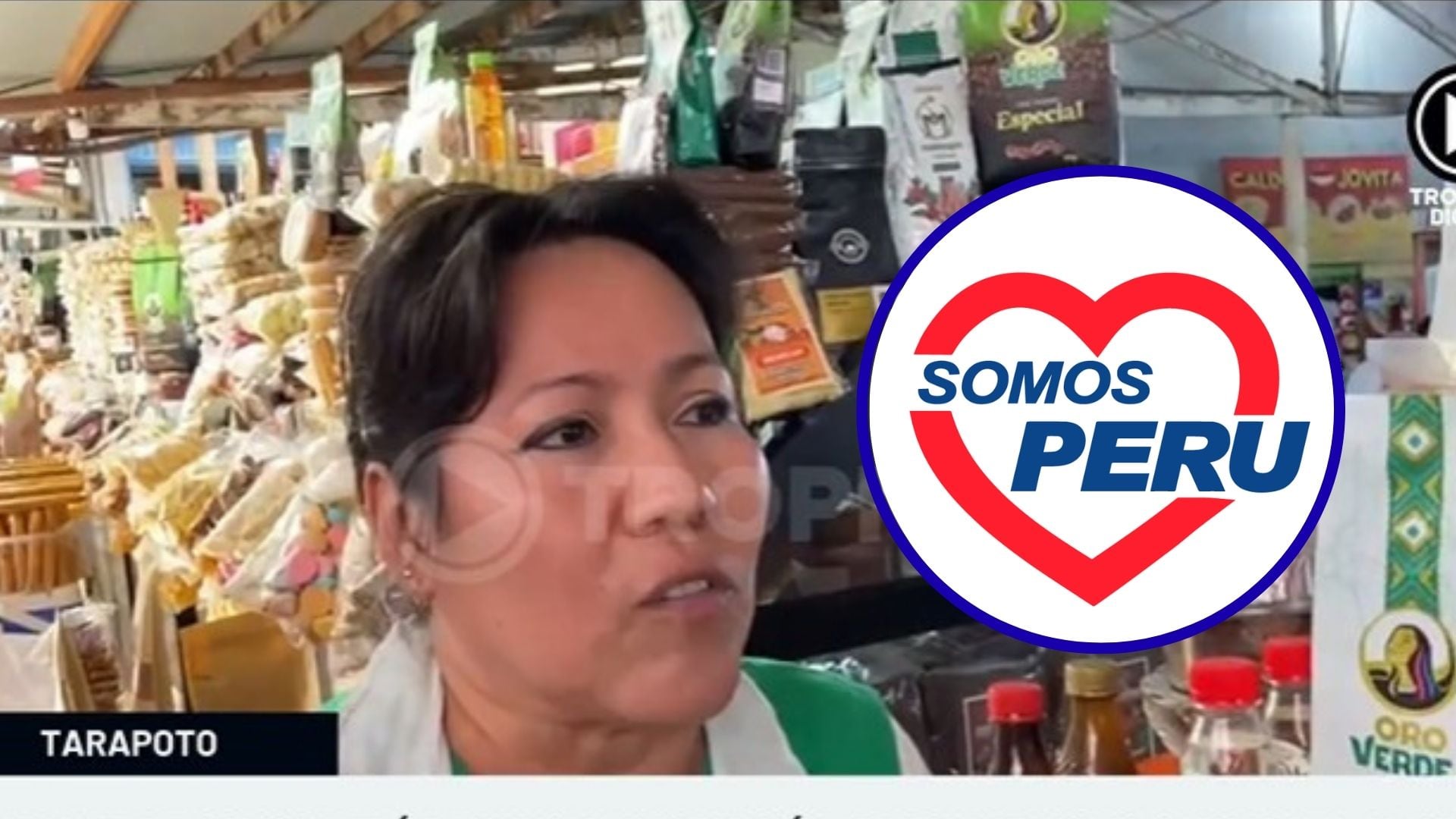 Tania Garay denunció ser inscrita como candidata sin su consentimiento.