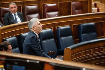 El ministro de Interior, Fernando