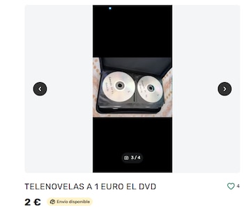 Otra publicación en Milanuncios para