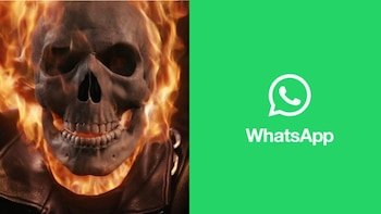 Cómo activar el modo Ghost Rider en WhatsApp