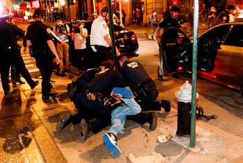 La policía de Nueva York