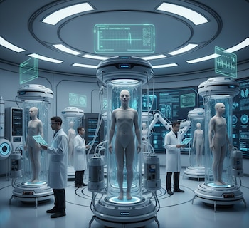 La creación de organismos sin