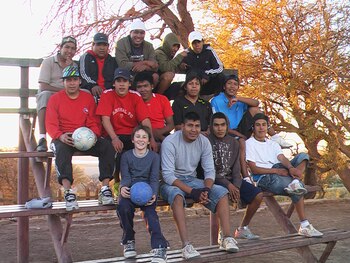 Entre los que juegan y