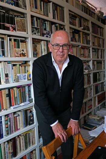 Antonio Saborit, director del Museo