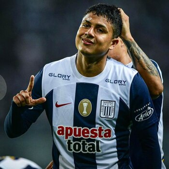 Jairo Concha tiene dos goles con Alianza Lima esta temporada.