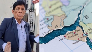 Dirigente de Arequipa revive propuesta para crear una una república independiente con siete regiones del sur del Perú
