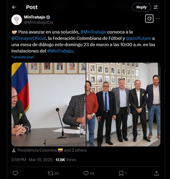 Se definió la fecha de