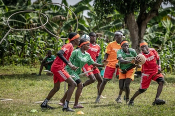 El quadball fomenta equipos mixtos