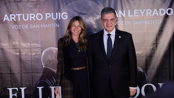 Daniel Hadad - Presentación del documental "El Libertador" en la Facultad de Derecho UBA