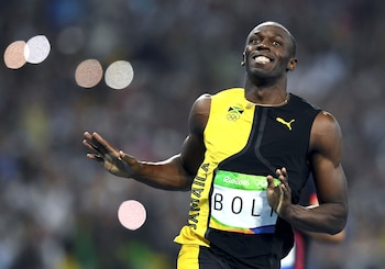 Usain Bolt ganó 8 medallas