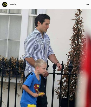 Nadie creyó que el infante