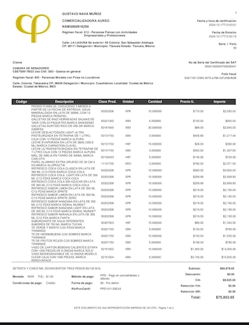 Otro contrato para brindar servicio