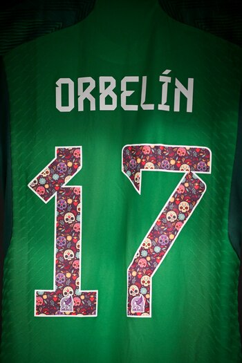 Los jerseys del Tri Mexicano,