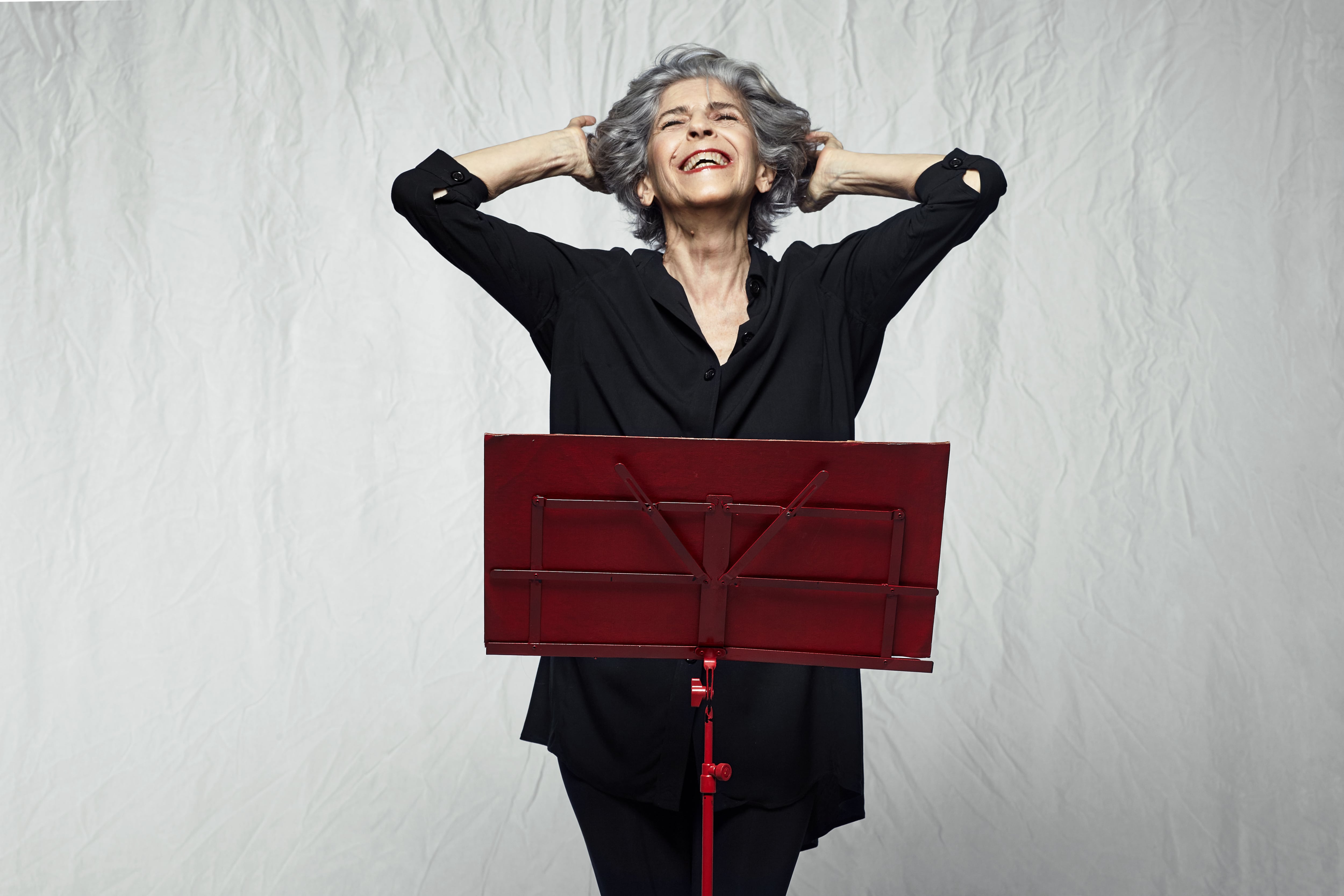 Cristina Banegas hace