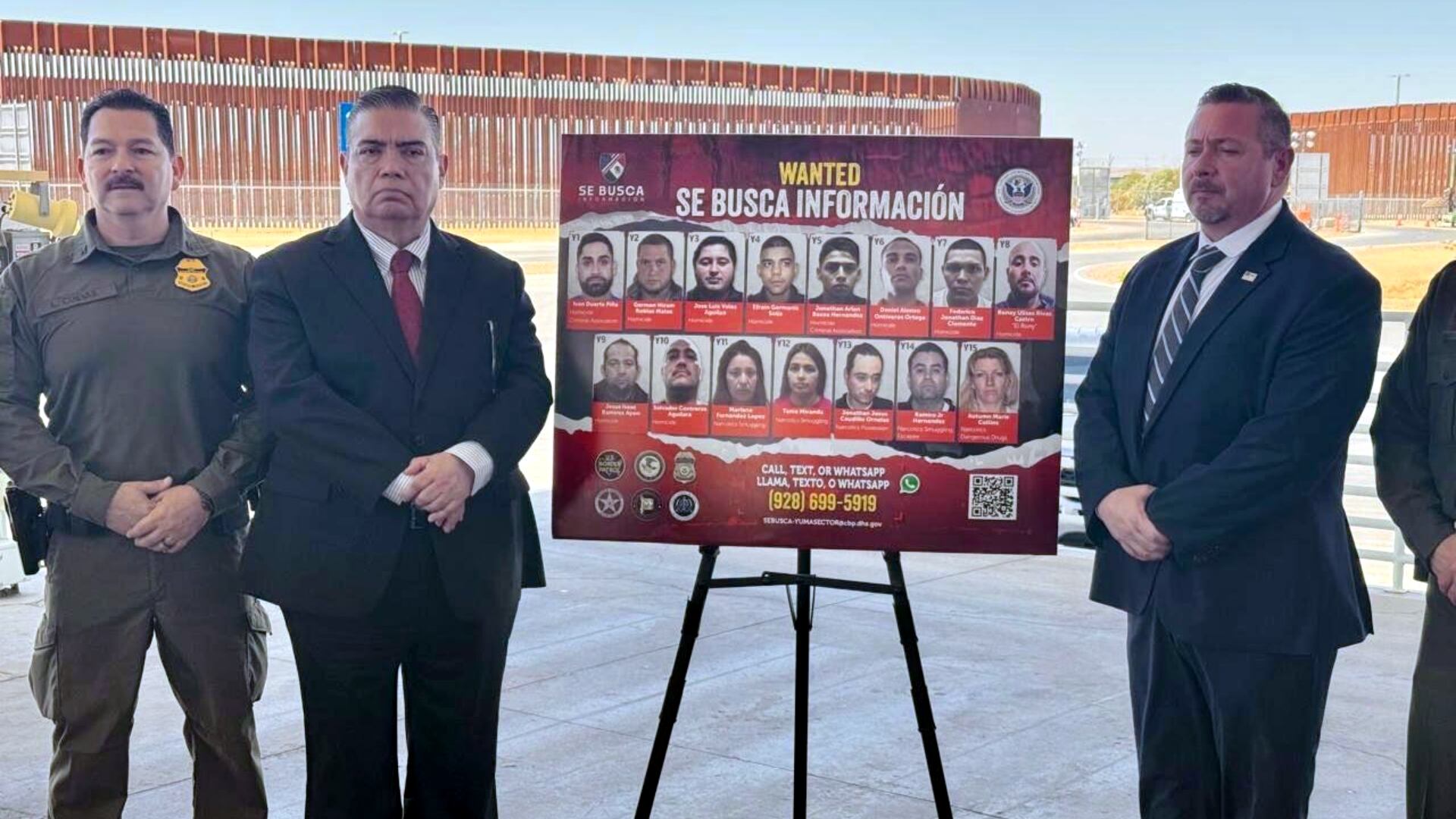 En junio se realizó un anuncio de 15 objetivos prioritarios en Sonora.Foto: Fiscalía de Sonora