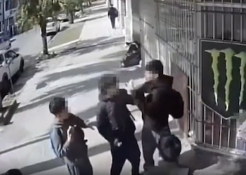 Todo comenzó con un roce entre ambos (Diario Panorama)