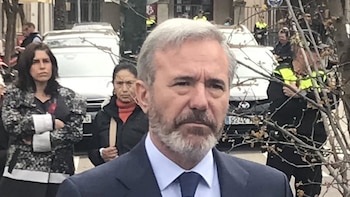 Azcón, "consternado" por el crimen