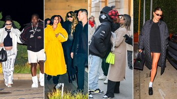 El romántico paseo de Ozuna