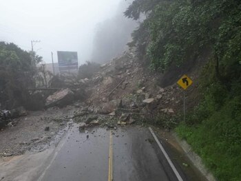 Luego de los deslaves que