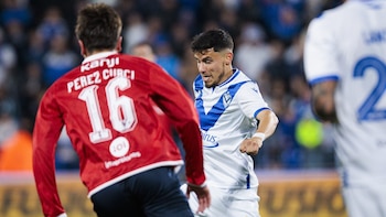 Vélez iguala con Independiente en Liniers por la fecha 3 del Torneo Clausura