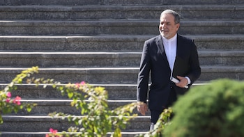 El ministro de Exteriores iraní