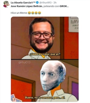 Meme- Grok- José Ramón López