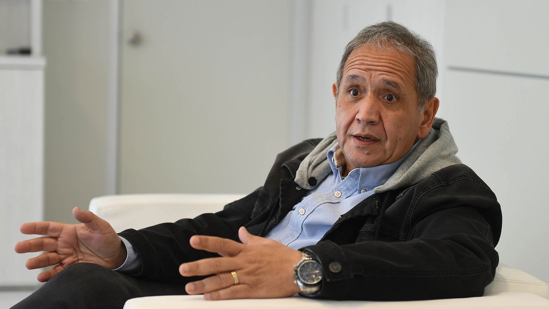 Sergio Palazzo podría ser candidato para renovar su banca de diputado nacional (Foto: Maximiliano Luna)