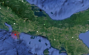 La región de Puerto Armuelles, en la provincia de Chiriquí, fronteriza con Costa Rica, ha sido impactada de forma reiterada por terremotos importantes en 1934, 1979, 2002, 2003 y 2019. (Internet)