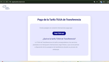 LAP habilitó tres vías de