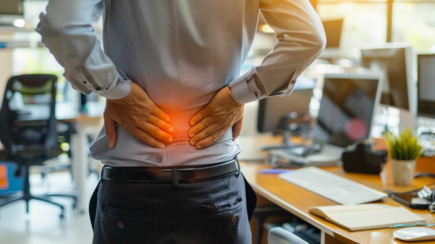 La prevención de la ciática se apoya en fortalecer la musculatura, realizar ejercicios de flexibilidad y controlar el estrés, según Harvard Health (Imagen Ilustrativa Infobae)