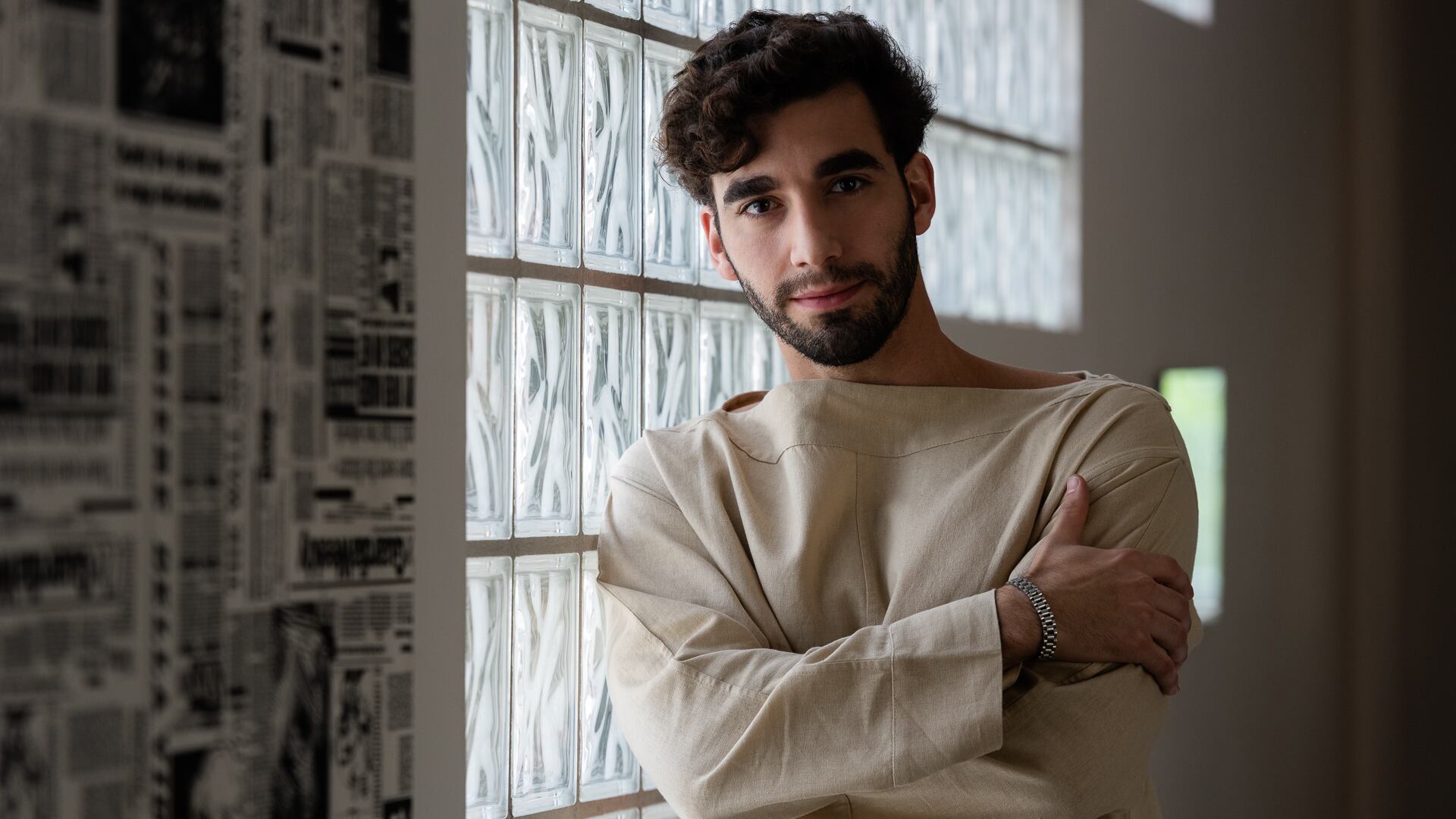 Junior Pisanú (Fotografía: Adrián Escandar)