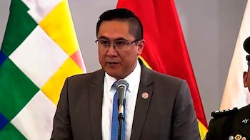 Juramiento de Christian Morales