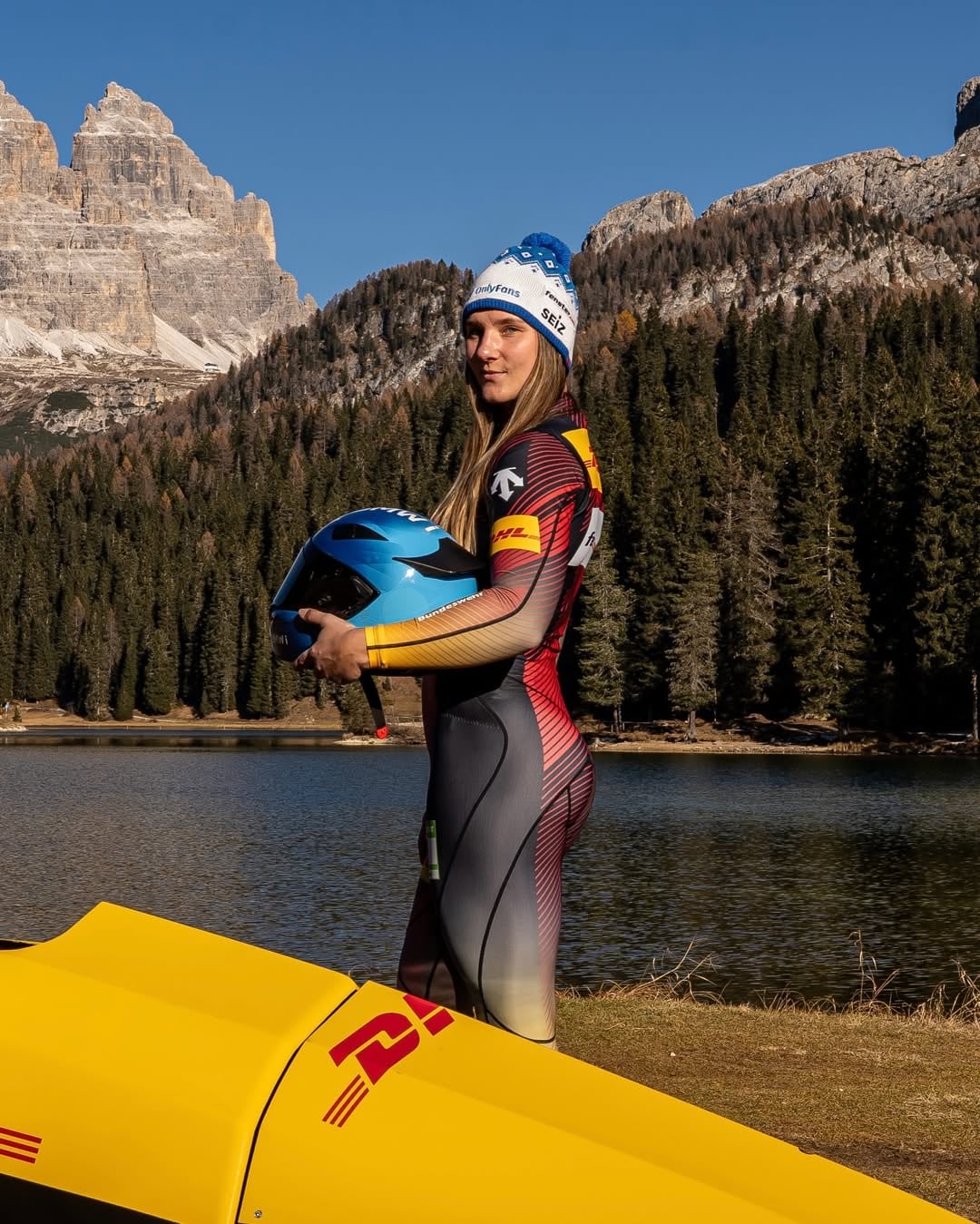 Lisa Buckwitz, la deportista alemana que llamó la atención por ser patrocinada por Onlyfans (Instagram: lisa_buckwitz)