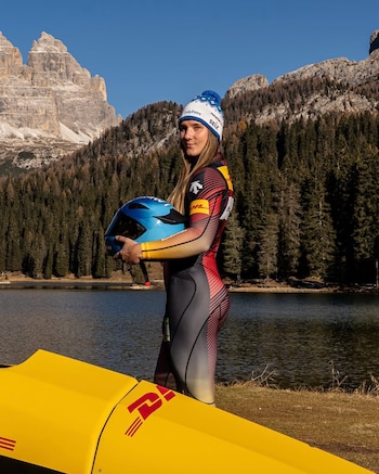 Lisa Buckwitz, la deportista alemana