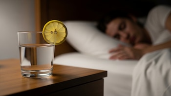 Por qué una rodaja de limón junto a la cama puede ayudar a dormir mejor, según expertos