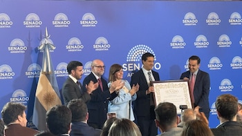 La FURP recibió la distinción "Domingo Faustino Sarmiento" en el Senado