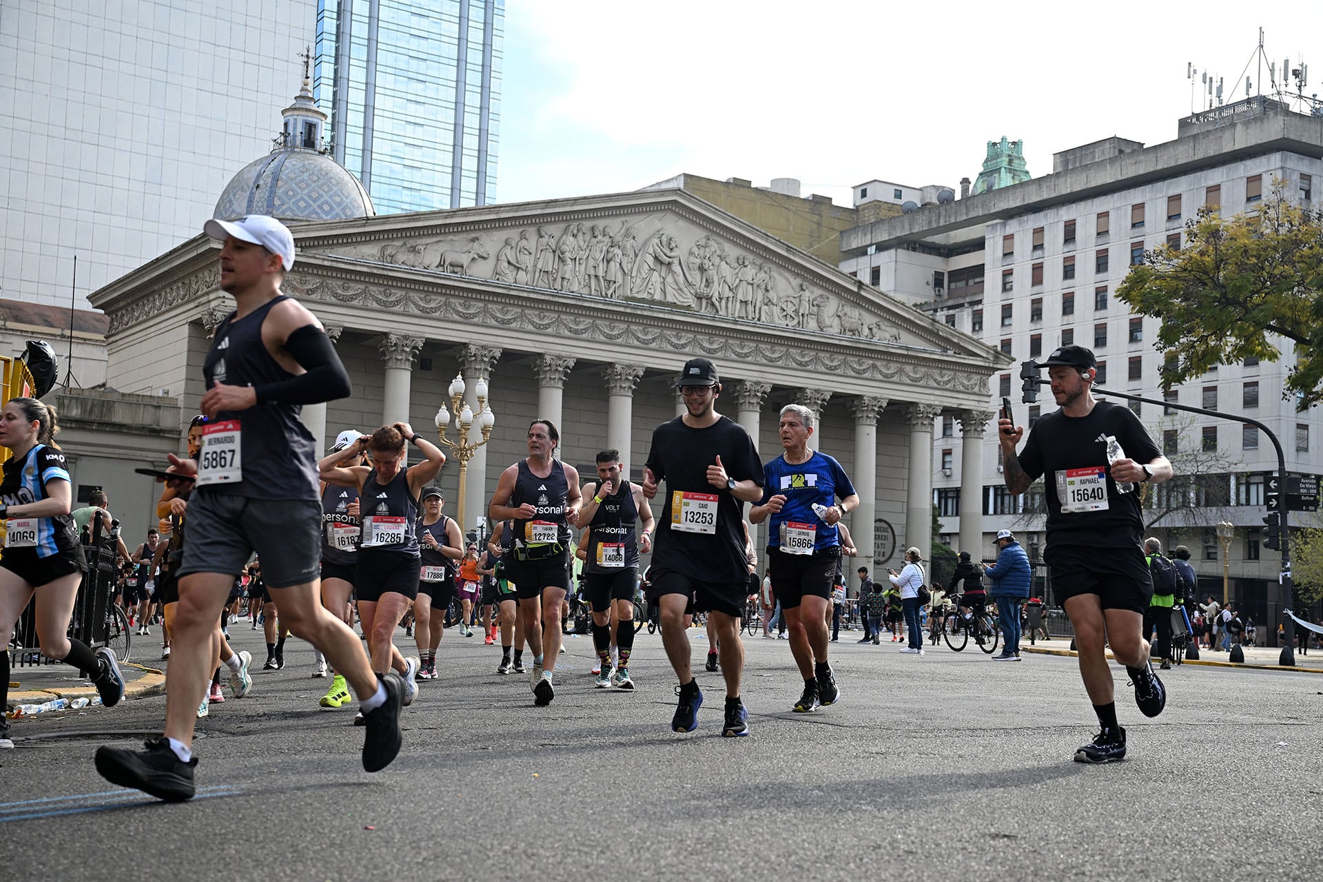 La Maratón de Buenos Aires 2026 contó con el sello World Athletics Label