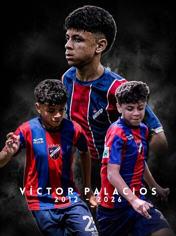 Víctor Palacios Ledezma, de 14 años, jugador del Club Sport San Agustín, fue otra de las víctimas fatales