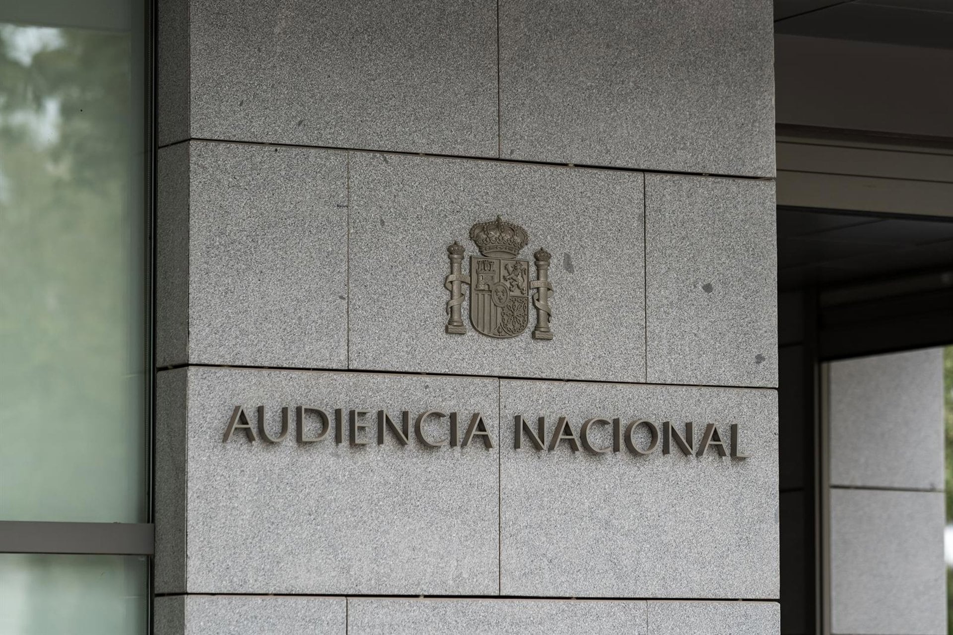 28/09/2026 Fachada de la Audiencia Nacional, a 28 de septiembre de 2026, en Madrid (España). Fergie Chambers, el activista multimillonario propalestino encarcelado desde su detención el pasado julio en Ibiza, comparece este lunes en una vista en la Audiencia Nacional para preguntarle si consiente ser extraditado a Estados Unidos, que emitió una solicitud de extradición sobre él.POLITICA Diego Radamés - Europa Press