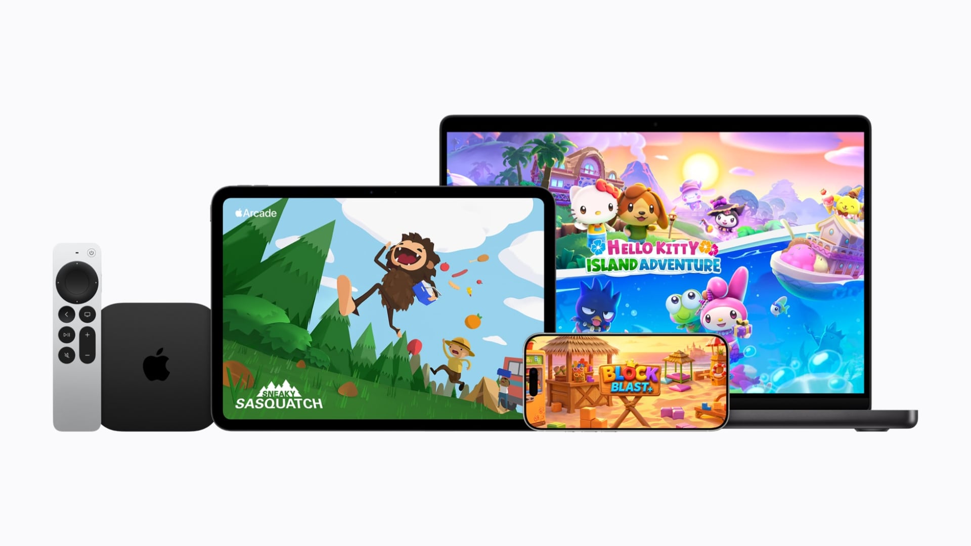 Apple Arcade se suma sin costo adicional a todos los planes de iCloud+ y conserva el progreso de los juegos de quienes migran desde una suscripción individual. (Apple)