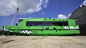 El RíoBus está listo para