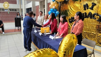 Los reos pueden estudiar en la modalidad a distancia Foto: SSC CDMX