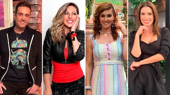 Famosas exnovias de Daniel Bisogno.