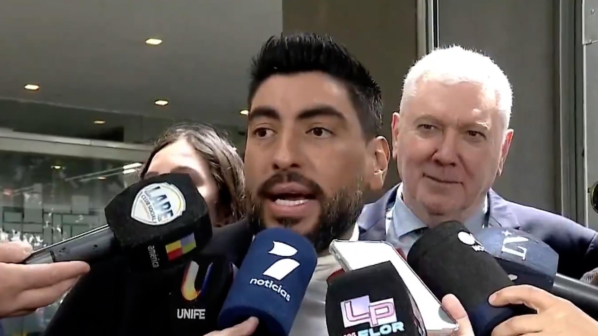 La llamativa respuesta de Facundo Moyano cuando le preguntaron por un presunto embarazo de Candela Arizaga